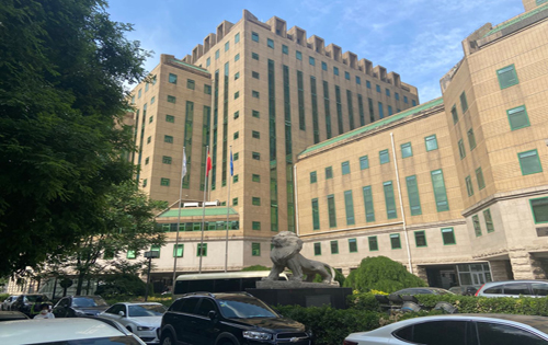 天银大厦周边环境